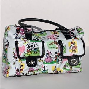 Disney Parks Mickey and Minnie purse